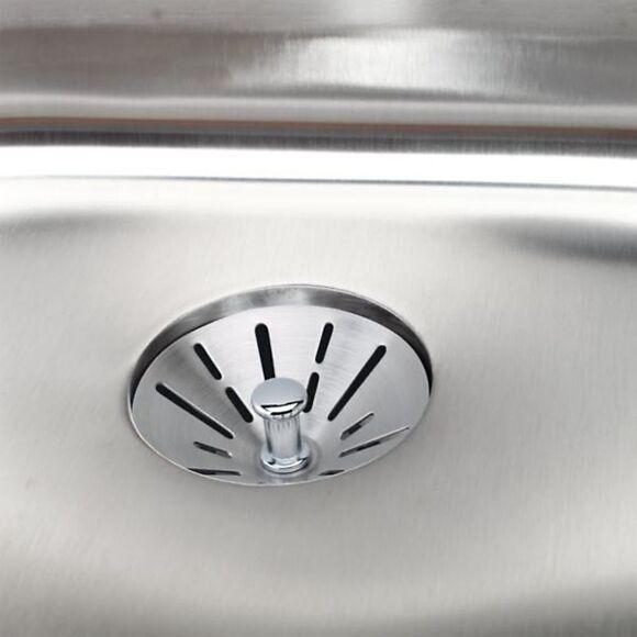 ELKAY Perfect Drain® Fitting Type 304 Stainless‎ Steel Body and Strainer - Picture 4 of 4